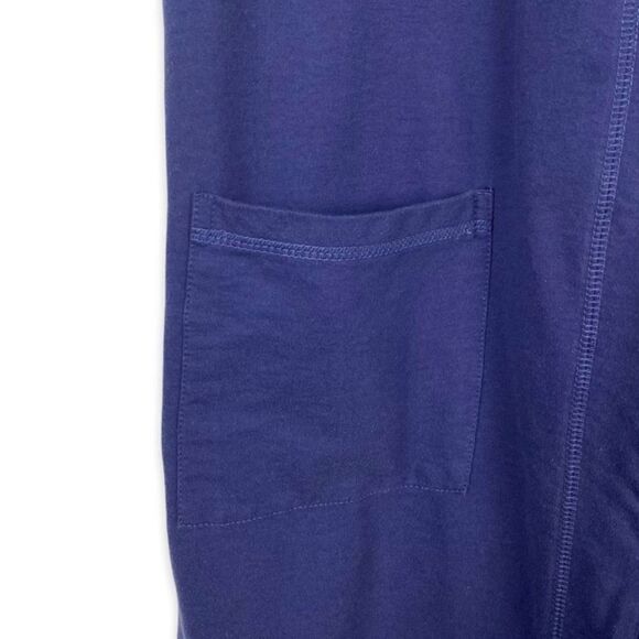 Dreams & Co. Women's Short French Terry Robe size Large - Picture 6 of 10